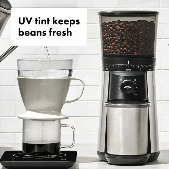 OXO Brew Conical Burr Coffee Grinder - Picture 3 of 8